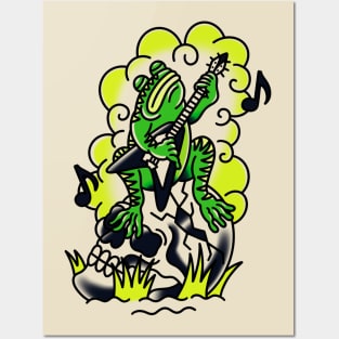 Doom Frog Posters and Art